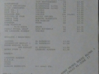 BEMN_Tape List