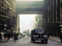 Golden Eagle and Bus