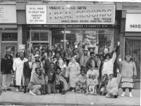 pcrl fundraisers & ideal record shop 1992